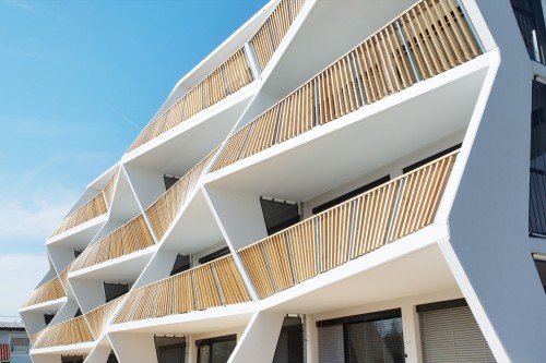 siberian larch cladding timber