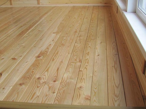 siberian larch flooring timber